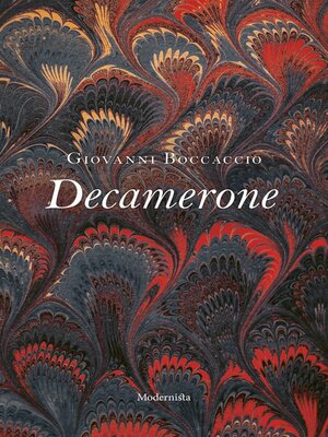 cover image of Decamerone